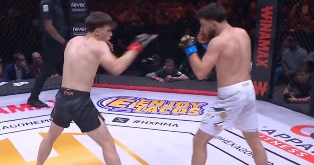 Paul Dena mis KO au 1er round par Anzor Baybatyrov à l'Hexagone MMA 45