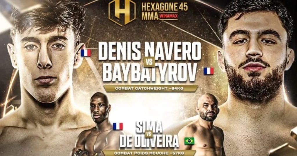 Tous les résultats de l'Hexagone MMA 45 – Paul Dena vs Anzor