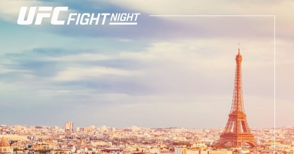 UFC Paris 2026 : date officielle, inscription aux billets... toutes les infos