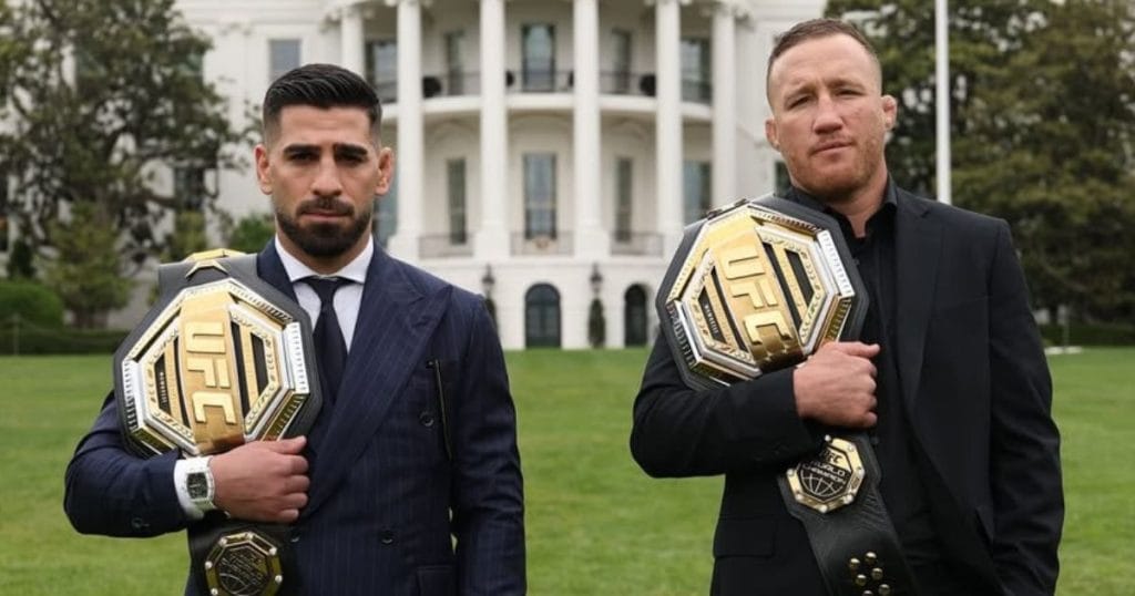 Une experte de l'UFC voit Justin Gaethje battre Ilia Topuria : "Victoire par…"