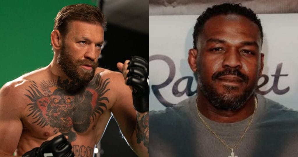 Conor McGregor se proclame GOAT devant Jon Jones : "Il ne sait pas boxer"