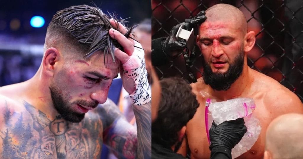 Jon Jones conseille Ilia Topuria et Khamzat Chimaev après leur première défaite