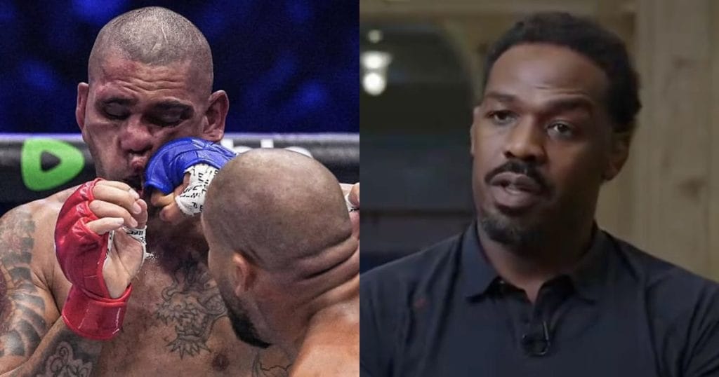 Jon Jones explique sa vidéo virale sur Alex Pereira : "C'était un message pour…"