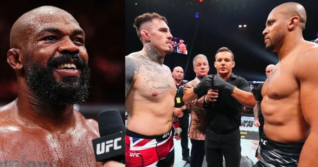 Le pronostic de Jon Jones pour Ciryl Gane vs Tom Aspinall : "Il va gagner"