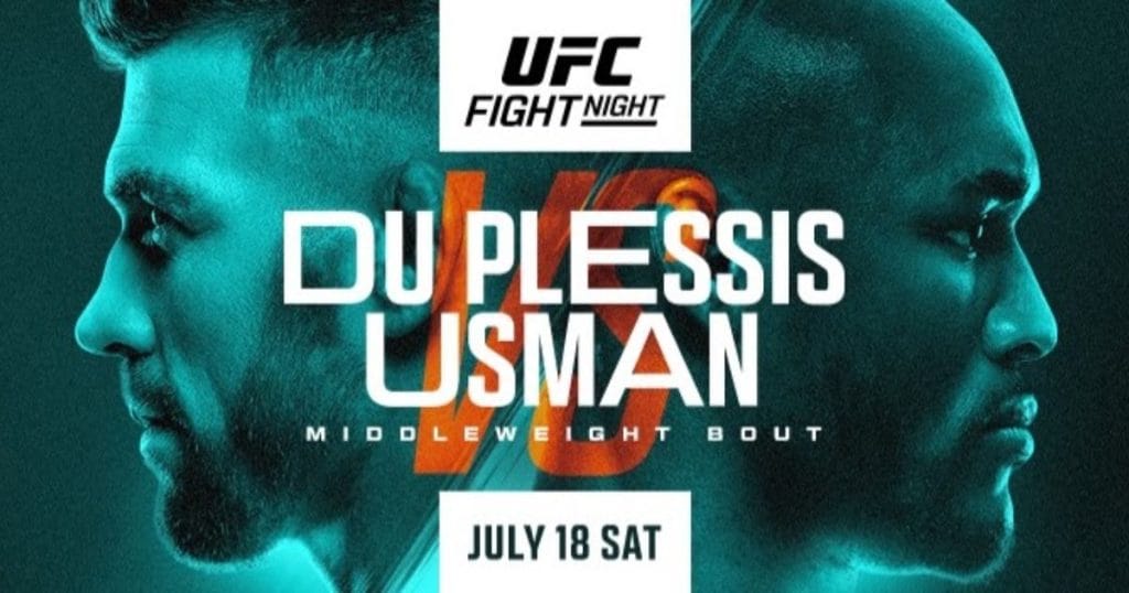 UFC Oklahoma City - du Plessis vs Usman : horaires, diffusion, carte… Tout savoir sur l'événement
